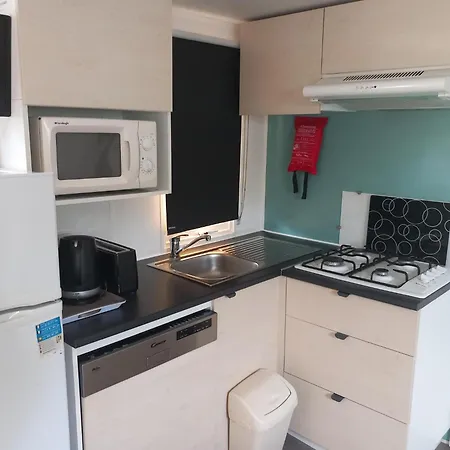 Kamp alanı Mobile For Le Marisol Torreilles